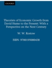 Image for Theorists of economic growth from David Hume to the present: with a perspective on the next century