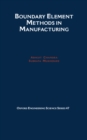 Image for Boundary element methods in manufacturing