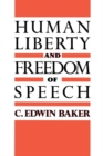 Image for Human liberty and freedom of speech