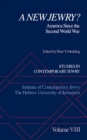 Image for Studies in Contemporary Jewry: VIII: A New Jewry?: America Since the Second World War