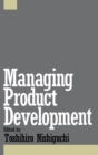 Image for Managing product development