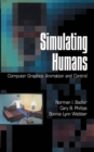 Image for Simulating humans: computer graphics and control