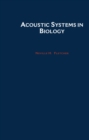 Image for Acoustic systems in biology