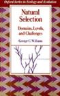 Image for Natural Selection: Domains, Levels, and Challenges