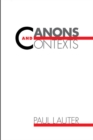 Image for Canons and Contexts