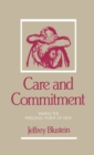 Image for Care and commitment: taking the personal point of view