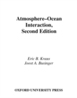 Image for Atmosphere-ocean Interaction.
