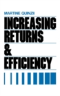 Image for Increasing returns and efficiency
