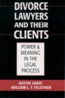 Image for Divorce Lawyers and Their Clients: Power and Meaning in the Legal Process