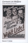 Image for Germans on welfare: from Weimar to Hitler
