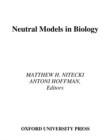 Image for Neutral models in biology