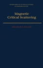 Image for Magnetic critical scattering