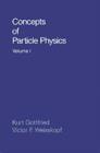 Image for Concepts of particle physics