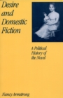 Image for Desire and domestic fiction: a political history of the novel