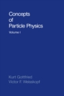 Image for Concepts of particle physics