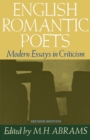 Image for English romantic poets: modern essays in criticism