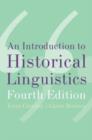 Image for An Introduction to Historical Linguistics