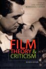 Image for Film Theory and Criticism