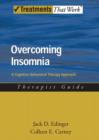 Image for Overcoming Insomnia