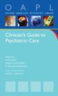 Image for Clinician&#39;s Guide to Psychiatric Care