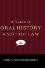 Image for A Guide to Oral History and the Law