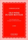 Image for Old Wine in New Bottles