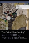 Image for The Oxford handbook of the history of psychology  : global perspectives