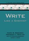 Image for Write Like a Chemist