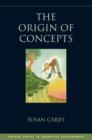 Image for The Origin of Concepts