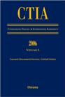 Image for CITA Consolidated Treaties and International Agreements 2006 Volume 5