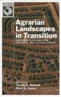 Image for Agrarian landscapes in transition  : comparisons of long-term ecological and cultural change