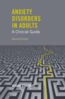 Image for Anxiety Disorders in Adults