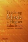 Image for Teaching Music in Higher Education