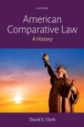 Image for American comparative law  : a history