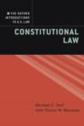 Image for The Oxford Introductions to U.S. Law : Constitutional Law