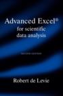 Image for Advanced Excel for scientific data analysis