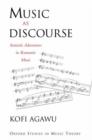 Image for Music as Discourse