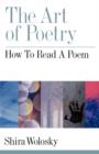 Image for The art of poetry  : how to read a poem