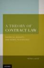 Image for A Theory of Contract Law