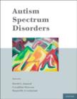 Image for Autism spectrum disorders