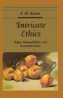 Image for Intricate ethics  : rights, responsibilities, and permissible harm
