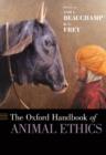 Image for The Oxford Handbook of Animal Ethics