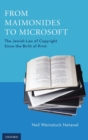 Image for From Maimonides to Microsoft