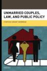 Image for Unmarried Couples, Law, and Public Policy