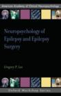 Image for Neuropsychology of Epilepsy and Epilepsy Surgery