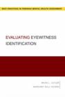 Image for Evaluating Eyewitness Identification