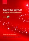 Image for Spirit be joyful!