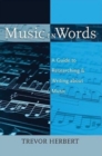Image for Music in Words