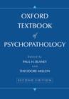 Image for Oxford Textbook of Psychopathology