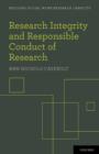 Image for Research Integrity and Responsible Conduct of Research